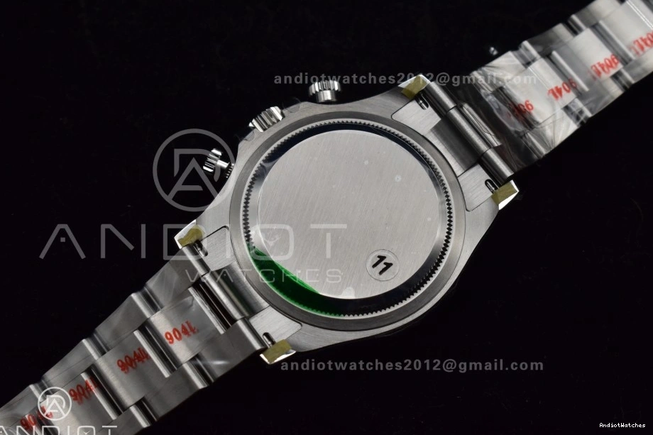 Steel Bracelet Edition on Black SS VSF Best 126500 Daytona Classic Dial 1:1 780 904L DD 0827